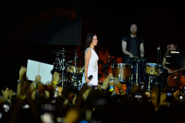 Lana Del Rey at Byblos Festival
